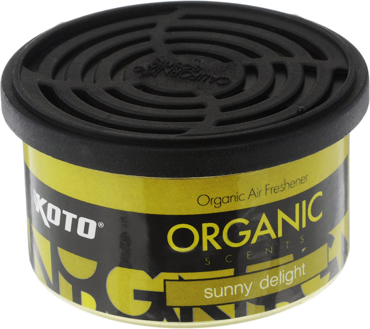 Ароматизатор автомобильный Koto Organic, санни делайтFPO-159 Ароматизатор автомобильный Koto Organic, санни делайтFPO-159Автомобильный ароматизатор Koto Organic эффективно устраняет неприятные запахи и придает приятный аромат. Внутри - органический наполнитель, который не растекается и не вредит окружающей среде. Ароматизатор имеет удобную крышку-регулятор, так что интенсивность аромата вы сможете настроить сами. Стойкий аромат держится около 60 дней. Ароматизатор может быть расположен как на приборной панели, так и под сиденьем автомобиля. Товар сертифицирован.