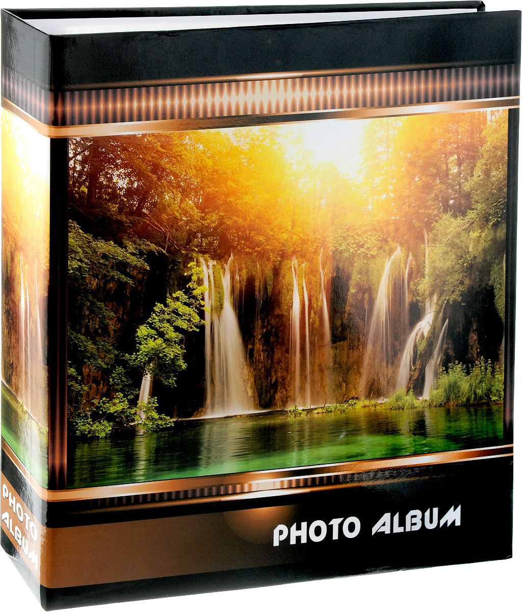 Фотоальбом Pioneer Waterfalls, 500 фотографий, цвет: оранжевый, коричневый, 10 x 15 см47511 AV46500 3-O Фотоальбом Pioneer Waterfalls, 500 фотографий, цвет: оранжевый, коричневый, 10 x 15 см47511 AV46500 3-OФотоальбом Pioneer Waterfalls позволит вам запечатлеть незабываемые моменты вашей жизни, сохранить свои истории и воспоминания на его страницах. Обложка из ламинированного картона оформлена принтом в виде водопада. Фотоальбом рассчитан на 500 фотографии форматом 10 x 15 см. Фотографии фиксируется внутри с помощью кармашек. Такой необычный фотоальбом позволит легко заполнить страницы вашей истории, и с годами ничего не забудется. На странице размещаются 5 фотографий: 3 горизонтально и 2 вертикально. Количество страниц: 100. Материал обложки: Ламинированный картон. Переплет: на кольцах. Материалы, использованные в изготовлении альбома, обеспечивают высокое качество хранения ваших фотографий, поэтому фотографии не желтеют со временем. Материалы, использованные в изготовлении альбома, обеспечивают высокое качество хранения ваших фотографий, поэтому фотографии не желтеют со временем.