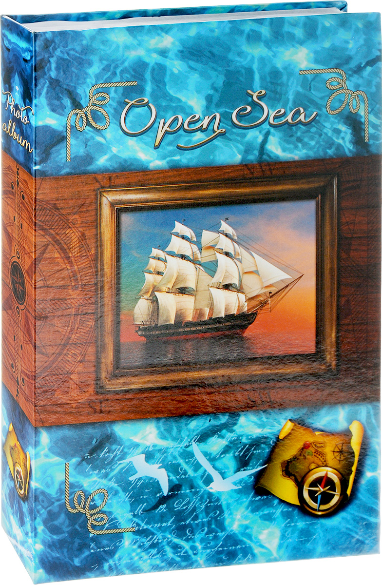 Фотоальбом Pioneer Open Sea, 300 фотографий, цвет: голубой, 10 x 15 см46405 AG46300/C Фотоальбом Pioneer Open Sea, 300 фотографий, цвет: голубой, 10 x 15 см46405 AG46300/CФотоальбом Pioneer Open Sea поможет красиво оформить ваши самые интересные фотографии. Обложка из толстого ламинированного картона оформлена принтом. Фотоальбом рассчитан на 300 фотографий форматом 10 x 15 см. Внутри содержится блок из 50 листов, на каждом из которых имеются поля для заполнения и три кармашка для фотографий. Такой необычный фотоальбом позволит легко заполнить страницы вашей истории, и с годами ничего не забудется. Тип обложки: ламинированный картон. Тип листов: бумажные. Тип переплета: клеевой. Кол-во фотографий: 300. Материалы, использованные в изготовлении альбома, обеспечивают высокое качество хранения ваших фотографий, поэтому фотографии не желтеют со временем.