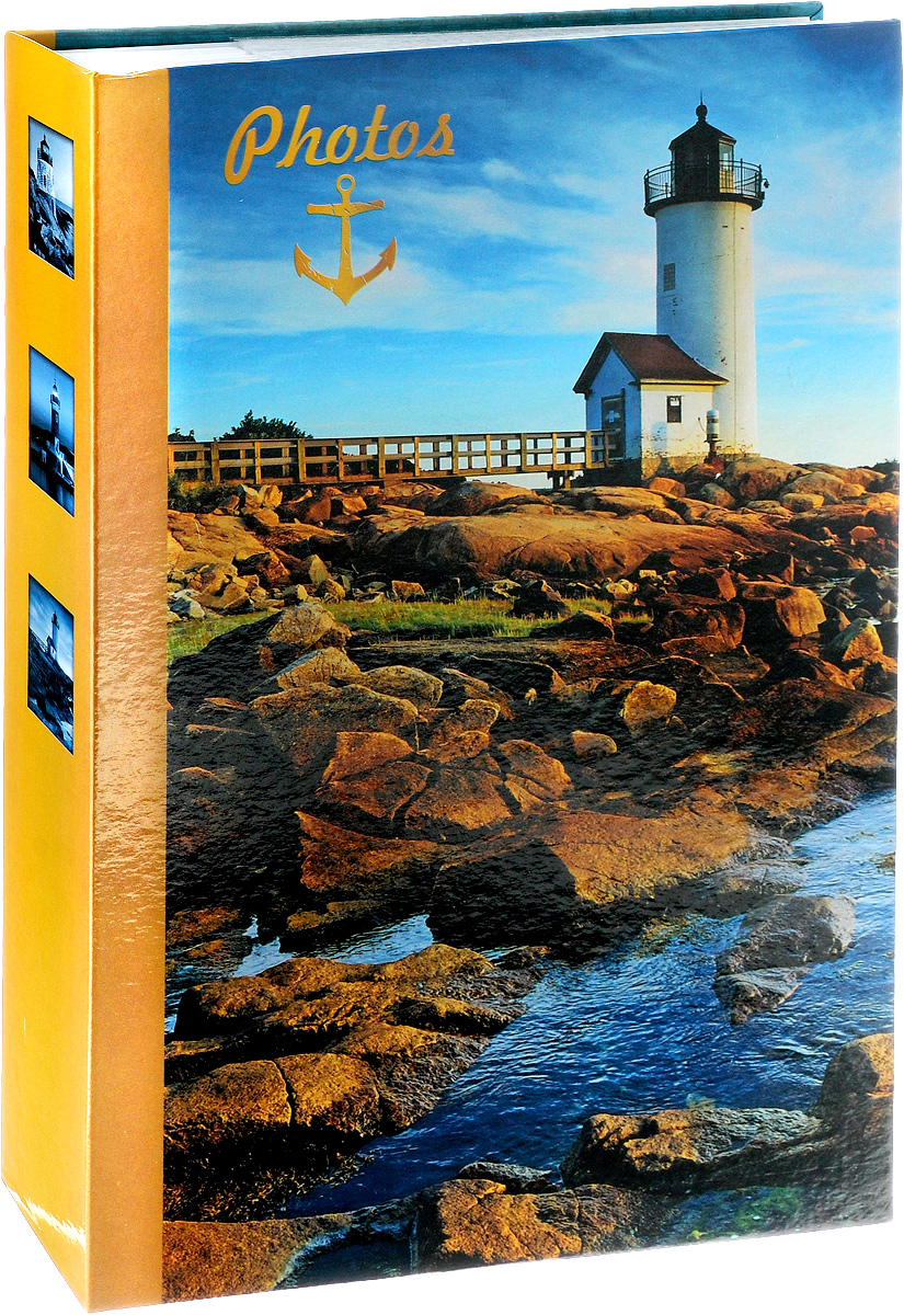 Фотоальбом Pioneer Lighthouse, 300 фотографий, 10 x 15 см46372 LM-4R300CPPM/C Фотоальбом Pioneer Lighthouse, 300 фотографий, 10 x 15 см46372 LM-4R300CPPM/CАльбом для фотографий формата 10х15 см. , в коробке. Тип обложки: Ламинированный картон. Тип листов: бумажные. Тип переплета: клеевой. Кол-во фотографий: 300. Материалы, использованные в изготовлении альбома, обеспечивают высокое качество хранения ваших фотографий, поэтому фотографии не желтеют со времене