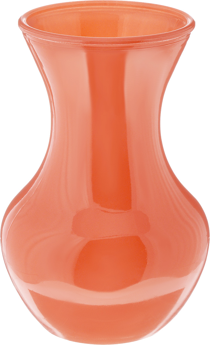 Ваза Nina Glass Ганна, цвет: оранжевый, высота 18 смNG92-025_оранжевый Ваза Nina Glass Ганна, цвет: оранжевый, высота 18 смNG92-025_оранжевыйВаза Nina Glass Ганна выполнена из высококачественного стекла и имеет изысканный внешний вид. Такая ваза станет ярким украшением интерьера и прекрасным подарком к любому случаю. Не рекомендуется мыть в посудомоечной машине. Высота вазы: 18 см. Диаметр (по верхнему краю): 10 см.