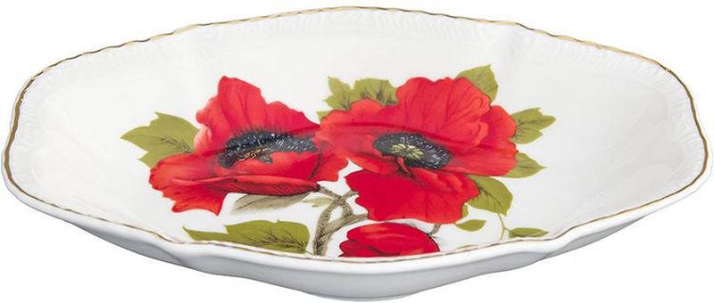 Блюдо Elan Gallery Маки, овальное, 350 мл180970 Блюдо Elan Gallery Маки, овальное, 350 мл180970Большое овальное блюдо необходимая вещь при застолье. Вы можете использовать его для закусок, сырной нарезки, колбасных изделий и, конечно, горячих блюд. Изделие имеет подарочную упаковку. Объем 350 мл.