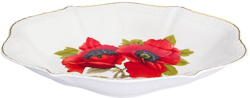 Блюдо Elan Gallery Маки, овальное, 570 мл180976 Блюдо Elan Gallery Маки, овальное, 570 мл180976Большое овальное блюдо необходимая вещь при застолье. Вы можете использовать его для закусок, сырной нарезки, колбасных изделий и, конечно, горячих блюд. Изделие имеет подарочную упаковку. Объем 570 мл.