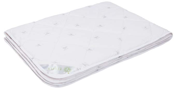 Одеяло Ecotex Коттон, наполнитель: хлопок, цвет: белый, 172 х 205 смОК2 Одеяло Ecotex Коттон, наполнитель: хлопок, цвет: белый, 172 х 205 смОК2- комфортный микроклимат во время сна: отличная терморегуляция; - гигроскопичность и высокая воздухопроницаемость; - экологичность; - антистатичность; - долговечность.