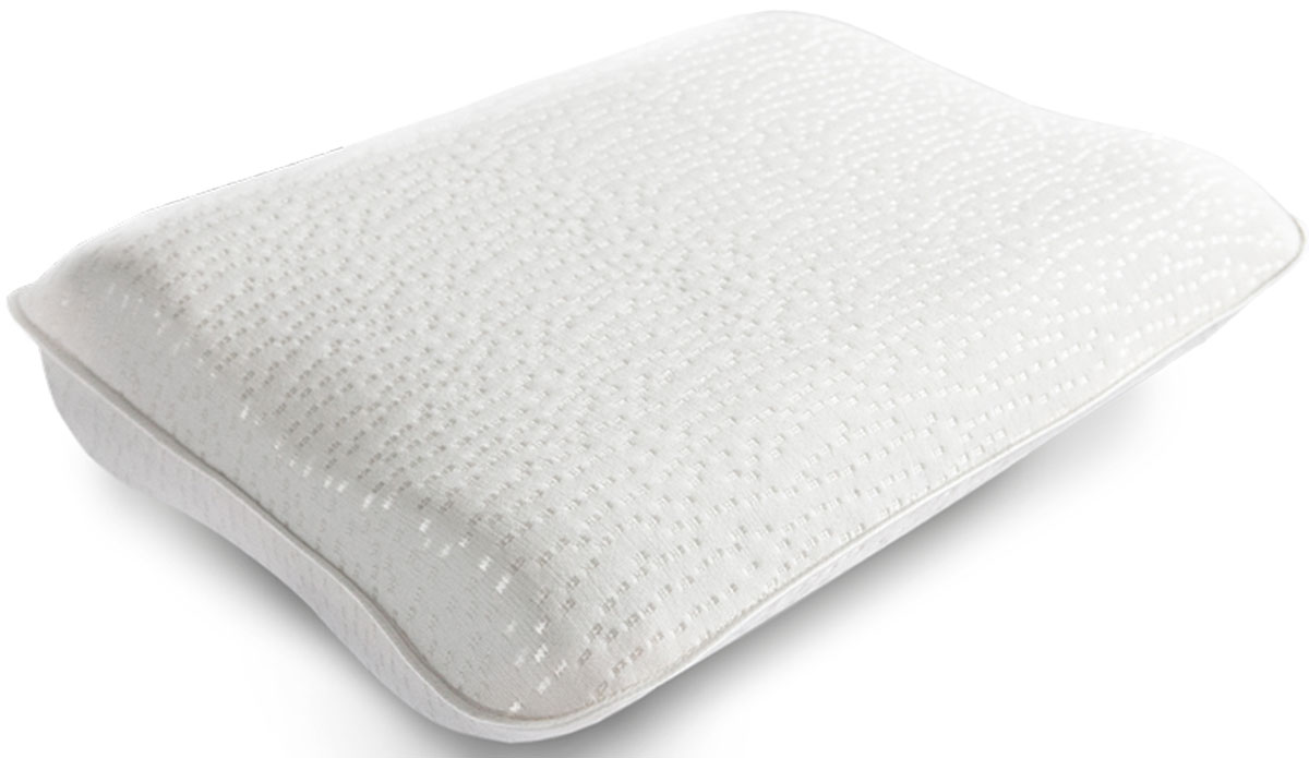 Подушка ортопедическая MagicSleep Мемо, с эффектом памяти, цвет: белый, 50 х 35 см (M)П.279 50х35 Подушка ортопедическая MagicSleep Мемо, с эффектом памяти, цвет: белый, 50 х 35 см (M)П.279 50х35Подушка Мемо из вязкоэластичной пены. Особая форма подушки 4 в 1 позволила создать ортопедическую подушку, объединяющую четыре различных контура. Два валика разной высоты имеют с каждой стороны свою кривизну - таким образом, подушка Мемо учитывает все типы человеческого телосложения в области шеи и плеч. Высота валиков 8/10 см. Попробуйте все 4 варианта и выберите дома именно тот, который подарит вам незабываемый отдых! Умный материал подушки - вязкоэластичная пена с эффектом памяти формы отлично снимает напряжение с мышц шеи и головы, не сдавливает ткани, обеспечивает свободную циркуляцию крови. Благодаря уникальным свойствам повторять и запоминать формы тела под воздействием веса и температуры человека, создает идеальные условия для отдыха и сна. Система BioCarbon Foam - новый усовершенствованный материал, в состав которого входит очищенный активированный уголь кокоса (не менее 5%). Благодаря своим адсорбирующим свойствам, уголь впитывает излишнюю влагу, неприятные запахи,...