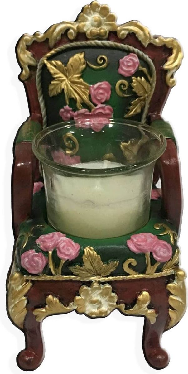 Подсвечник декоративный Magic Home, цвет: зеленый , 6,5 х 6 х 10 см44564 Подсвечник декоративный Magic Home, цвет: зеленый , 6,5 х 6 х 10 см44564Подсвечник декоративный Зеленый (из полирезины). Оригинальный дизайн и красочное исполнение безусловно порадует обладателя. Подсвечник внесет в интерьер любого дома элемент необычности, создать атмосферу загадочности и изысканности.