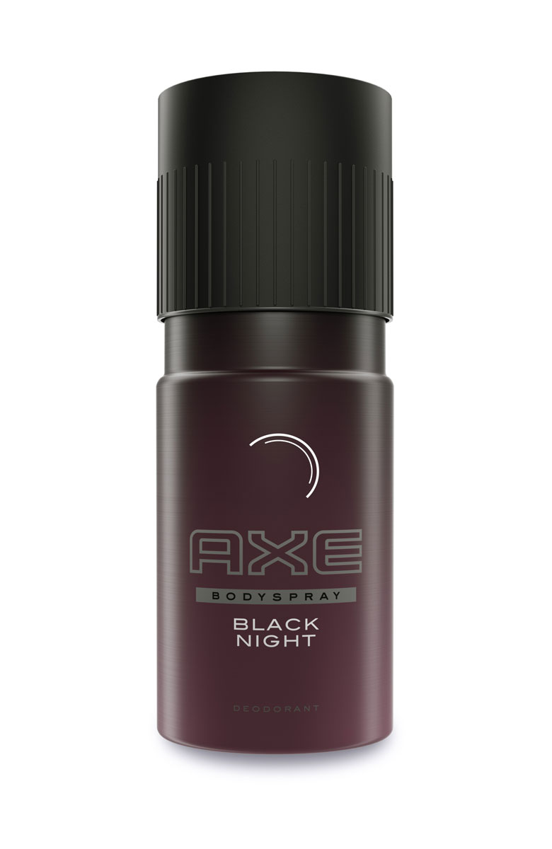 Axe Дезодорант спрей Black night 150 мл67024 Axe Дезодорант спрей Black night 150 мл67024Аромат грандиозных ожиданий, спонтанных решений и смелых поступков появится в линейке AXE в январе 2016 года. Новые гель для душа и дезодорант AXE Black Night объединят в себе впечатления самой непредсказуемой ночи. В 2016 году Axe откроет дверь в новый, интригующий, непредсказуемый мир ночи. Чем эта ночь закончится? Кто знает. Но ты точно знаешь, как ее начать. Уже в январе премиальную линейку мужских средств AXE Black пополнит новый утонченный аромат AXE Black Night. AXE Black Night — это истории, которые будешь пересказывать годами, встречи, которые невозможно забыть, события, которые не хватало смелости даже представить… Окутывая обаянием интриги, Black Night освещает только неизведанные и далекие от надоевшей рутины пути. Аромат спонтанности AXE Black Night был создан любимым парфюмером модных домов Энн Готлиб и экспертами парфюмерного дома Firmenich. Пробуждая чувства утонченными пряными нотами имбиря и кардамона, он остается на теле до самого утра, сохраняя...