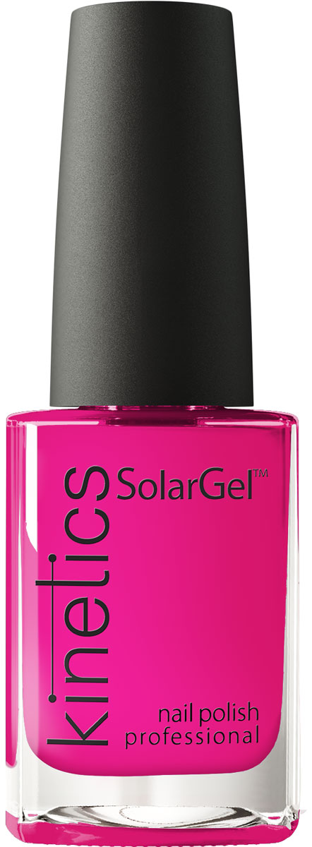 Kinetics Профессиональный лак SolarGel Polish 15 мл, тон 028KNP370 Kinetics Профессиональный лак SolarGel Polish 15 мл, тон 028KNP370Новое поколение профессиональных гелевых лаков для ногтей, которые наносятся как обычный лак, а выглядят как гель. Ультра модные и классические цвета, поражают своей стойкостью и разнообразием оттенков. Стойкость до 10 дней, не требует специальной сушки в UV/LED лампе. Рекомендуется использовать с верхним покрытием SolarGel Top Coat.