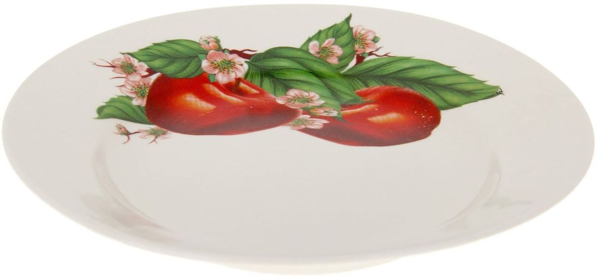 Тарелка Дружковский фарфор Корона. Яблоко, диаметр 17,5 см1185503 Тарелка Дружковский фарфор Корона. Яблоко, диаметр 17,5 см1185503Необходимый для любой хозяйки предмет, который сочетает в себе отличное качество и дизайн. Наша посуда станет преданным помощником на Вашей кухне.Покупать у нас просто – Вы заказываете понравившуюся продукцию, а мы доставляем Вам её в любое место!