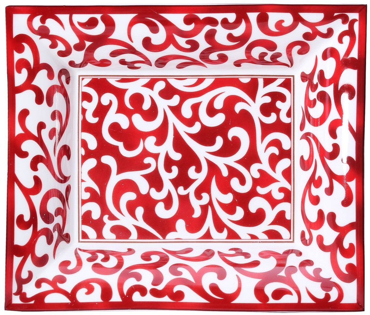 Чаша Lamart Узоры, 15,5 х 18,5 х 3,5 см133185 Чаша Lamart Узоры, 15,5 х 18,5 х 3,5 см133185Вместе с оригинальной чашей ручной работы Узоры известной итальянской фабрики Lamart ваш стол расцветет новыми яркими и жизнерадостными красками. Замечательная чаша, с потрясающим мастерством изготовленная из ценного костяного фарфора, станет настоящим украшением интерьера кухни или столовой и добавит даже будничному ужину новизны и неординарности. Благодаря превосходному качеству и эффектному дизайну она станет прекрасным подарком для хозяйки дома, ведь женщины знают цену таким вещам.