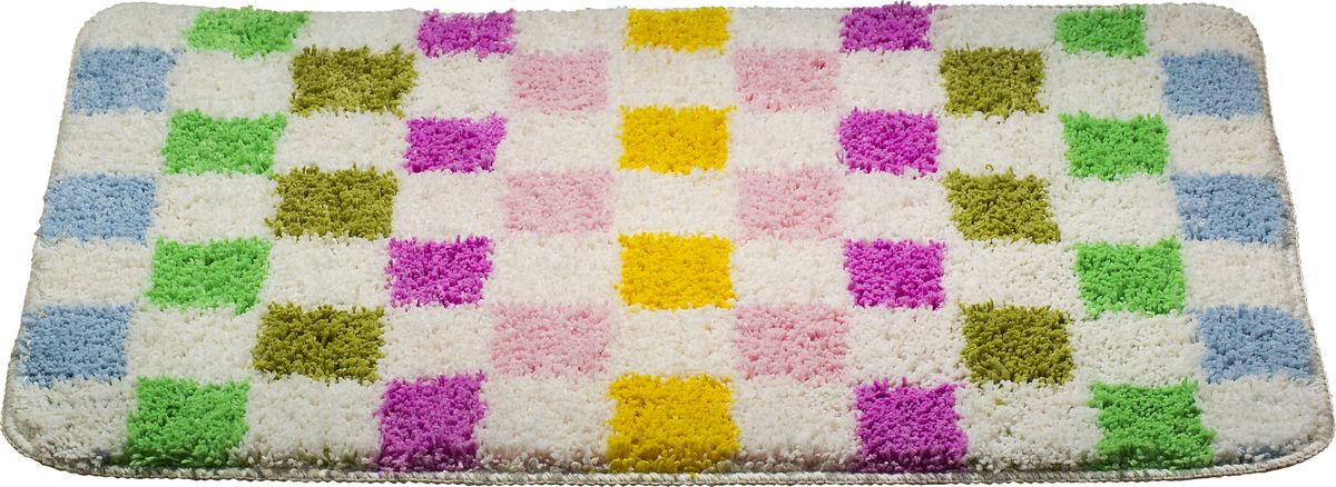 Коврик для ванной Swensa Confetti, цвет: белый, 50 х 80 смSWM-1014 Mix Коврик для ванной Swensa Confetti, цвет: белый, 50 х 80 смSWM-1014 MixКоврик выполнен из микрофайбера – современного и очень нежного на ощупь материала, обладающего рядом полезных свойств. Он не мнется, не теряет форму и легко чистится без специальной подготовки. Микрофайбер не пропускает воду и быстро высыхает, его легко чистить. При должном уходе он будет дарить уют и комфорт многие годы, не теряя отличного внешнего вида.