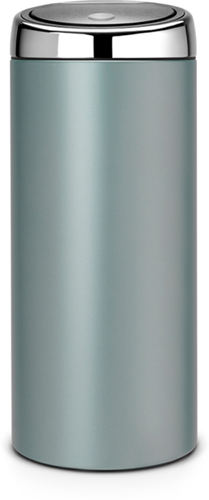 Мусорный бак Brabantia Touch Bin, 30 л. 484285484285 Мусорный бак Brabantia Touch Bin, 30 л. 484285484285Стильный Touch Bin на 30 литров – непременный атрибут каждой гостиной или кухни. Порадуйте себя и удивите гостей! Бесшумное открывание/закрывание крышки легким касанием – система soft touch. Удобная смена мешков для мусора – съемный блок крышки из нержавеющей стали. Удобная очистка – съемное внутреннее ведро из пластика с вентиляционными отверстиями, предотвращающими образование вакуума при вынимании полного мусорного мешка. Легкое перемещение с места на место – прочная ручка для переноски. Предохранение пола от повреждений – пластиковый защитный обод. Бак изготовлен из коррозионно-стойких материалов – долговечность и удобство в очистке. Всегда опрятный вид – идеально подходящие по размеру мешки для мусора с завязками (размер G). 10-летняя гарантия Brabantia.