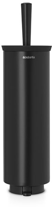 Туалетный ершик Brabantia, с держателем. 483349483349 Туалетный ершик Brabantia, с держателем. 483349483349Туалетный ершик с держателем Brabantia 427169 крепится к стене с помощью прилагаемого кронштейна, благодаря чему не занимает место на полу и облегчает уборку в ванной комнате. Легко вынимается из настенного крепления для тщательной очистки стене позади держателя. Также может быть использован без кронштейна - на полу ванной комнаты. Нескользящее основание предотвращает скольжение по плитке. Благодаря особой форме щетки унитаз тщательно и легко чистится даже под ободком! Ершик снабжен крышкой, что придает аксессуару всегда аккуратный вид. Съемное внутреннее ведро легко чистится. Изготовлен из коррозионностойких материалов. Сочетается с другими аксессуарами Brabantia для ванной комнаты: настенным или напольным мусорными баками, держателем для туалетной бумаги, мыльницей, держателем для стаканов, полочкой для ванной комнаты, крючками и держателями для полотенца. Гарантия 10 лет.