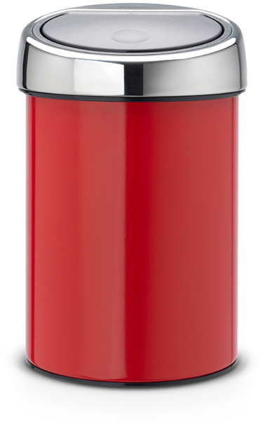 Ведро для мусора Brabantia Touch Bin, 3 л. 364426364426 Ведро для мусора Brabantia Touch Bin, 3 л. 364426364426Ищите решение для рационального использования пространства в ванной комнате? Тогда компактный Touch Bin на 3л для Вас! Поставить на пол или прикрепить к стене – решать Вам! Бесшумное открывание/закрывание крышки легким касанием – система soft touch. Удобная смена мешков для мусора – съемная крышка из нержавеющей стали. Предусмотрено крепление к стене – бак поставляется в комплекте с настенным кронштейном из нержавеющей стали. Легко снимается с настенного кронштейна для тщательной очистки. Удобная очистка – прочное съемное внутреннее ведро из пластика. Предохранение пола от повреждений – пластиковый защитный обод. Бак изготовлен из коррозионно-стойких материалов – долговечность и удобство в очистке. Всегда опрятный вид – идеально подходящие по размеру мешки для мусора с завязками (размер A). 10-летняя гарантия Brabantia.