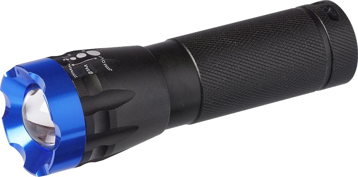 Фонарь ручной FOCUSray. FR-1007FR-1007 Фонарь ручной FOCUSray. FR-1007FR-1007Источник питания: 3хААА; Источник света: CREE XPE 3W ; Торговая упаковка: блистер; Дальность освещения ; Корпус: авиационный алюминий; Фонарь влагонепроницаем и ударопрочен. Фонарь оснащен системой ZOOM