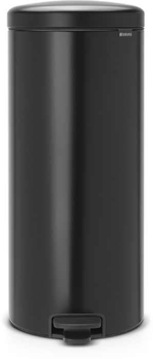 Мусорный бак с педалью Brabantia NewIcon, 30 л. 114540114540 Мусорный бак с педалью Brabantia NewIcon, 30 л. 114540114540Этот высокий вместительный бак с педалью на 30 литров – превосходное решение для большой семьи. Бесшумный – плавное закрывание крышки и необыкновенно мягкий ход педали. Не пропускает запах – плотно прилегающая крышка. Устойчивый – специальное устройство, предотвращающее опрокидывание бака. Не повреждает пол – нескользящее основание. Удобная очистка –съемное внутреннее пластиковое ведро. Бак удобно перемещать – специальная ручка в блоке крепления крышки. Всегда опрятный вид – в комплекте идеально подходящие по размеру мешки для мусора PerfectFit (размер D). Сертификат соответствия концепции регенерации Cradle to Cradle. Изготовлен на 40% из переработанных материалов, подлежит вторичной переработке вместе с упаковкойна 98%. 10 лет гарантии и сервисное обслуживание. Brabantia c заботой о вашем доме и планете. Добрые дела сегодня – залог счастливого завтра. Мусорные баки с педалью newIcon не только безупречно красивы, они еще и надежные...