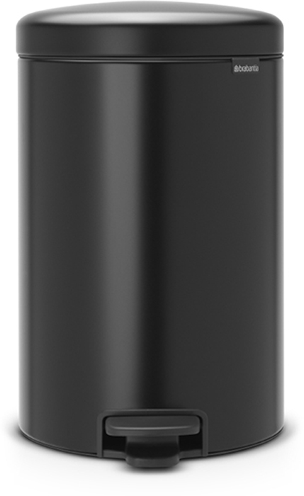 Мусорный бак с педалью Brabantia NewIcon, 20 л. 114106114106 Мусорный бак с педалью Brabantia NewIcon, 20 л. 114106114106Этот 20-литровый бак с педалью – отличное решение для кухни или гостиной: большое загрузочное отверстие позволяет аккуратно собирать мусор, не просыпая на пол. Бесшумный – плавное закрывание крышки и необыкновенно мягкий ход педали. Не пропускает запах – плотно прилегающая крышка. Устойчивый – специальное устройство, предотвращающее опрокидывание бака. Не повреждает пол – нескользящее основание. Удобная очистка –съемное внутреннее пластиковое ведро. Бак удобно перемещать – специальная ручка в блоке крепления крышки. Всегда опрятный вид – в комплекте идеально подходящие по размеру мешки для мусора PerfectFit (размер D). Сертификат соответствия концепции регенерации Cradle to Cradle. Изготовлен на 40% из переработанных материалов, подлежит вторичной переработке вместе с упаковкойна 98%. 10 лет гарантии. Brabantia c заботой о вашем доме и планете. Добрые дела сегодня – залог счастливого завтра. Мусорные баки с педалью newIcon не только...