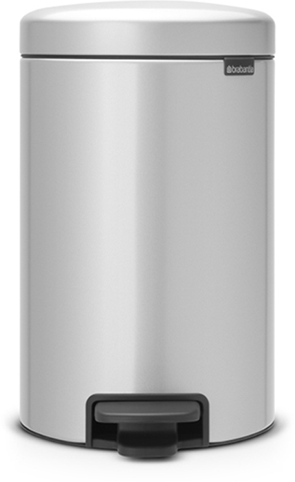 Мусорный бак с педалью Brabantia NewIcon, 12 л. 113680113680 Мусорный бак с педалью Brabantia NewIcon, 12 л. 113680113680Этот 12-литровый бак с педалью достаточно вместителен и при этом достаточно компактен для размещения под рабочим столом – отличное решение для кухни или гостиной. Бесшумный – плавное закрывание крышки и необыкновенно мягкий ход педали. Не пропускает запах – плотно прилегающая крышка. Устойчивый – специальное устройство, предотвращающее опрокидывание бака. Не повреждает пол – нескользящее основание. Удобная очистка –съемное внутреннее пластиковое ведро. Бак удобно перемещать – специальная ручка в блоке крепления крышки. Всегда опрятный вид – в комплекте идеально подходящие по размеру мешки для мусора PerfectFit (размер C). Сертификат соответствия концепции регенерации Cradle to Cradle. Изготовлен на 40% из переработанных материалов, подлежит вторичной переработке вместе с упаковкойна 98%. 10 лет гарантии. Brabantia c заботой о вашем доме и планете. Добрые дела сегодня – залог счастливого завтра. Мусорные баки с педалью newIcon не только...