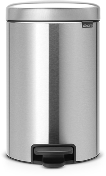 Мусорный бак с педалью Brabantia NewIcon, 12 л. 113604113604 Мусорный бак с педалью Brabantia NewIcon, 12 л. 113604113604Этот 12-литровый бак с педалью достаточно вместителен и при этом достаточно компактен для размещения под рабочим столом – отличное решение для кухни или гостиной. Бесшумный – плавное закрывание крышки и необыкновенно мягкий ход педали. Не пропускает запах – плотно прилегающая крышка. Устойчивый – специальное устройство, предотвращающее опрокидывание бака. Не повреждает пол – нескользящее основание. Удобная очистка –съемное внутреннее пластиковое ведро. Бак удобно перемещать – специальная ручка в блоке крепления крышки. Всегда опрятный вид – в комплекте идеально подходящие по размеру мешки для мусора PerfectFit (размер C). Сертификат соответствия концепции регенерации Cradle to Cradle. Изготовлен на 40% из переработанных материалов, подлежит вторичной переработке вместе с упаковкойна 98%. 10 лет гарантии. Brabantia c заботой о вашем доме и планете. Добрые дела сегодня – залог счастливого завтра. Мусорные баки с педалью newIcon не только...