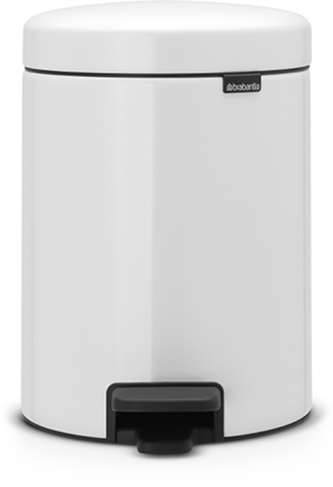 Мусорный бак с педалью Brabantia NewIcon, 5 л. 113406113406 Мусорный бак с педалью Brabantia NewIcon, 5 л. 113406113406Этот 5-литровый бак с педалью идеально подходит для ванной, туалета или детской комнаты. Бесшумный – плавное закрывание крышки и необыкновенно мягкий ход педали. Не пропускает запах – плотно прилегающая крышка. Устойчивый – специальное устройство, предотвращающее опрокидывание бака. Не повреждает пол – нескользящее основание. Удобная очистка – съемное внутреннее металлическое ведро. Всегда опрятный вид – в комплекте идеально подходящие по размеру мешки для мусора PerfectFit (размер В). Сертификат соответствия концепции регенерации Cradle to Cradle. Изготовлен на 40% из переработанных материалов, подлежит вторичной переработке вместе с упаковкойна 98%. 10 лет гарантии. Brabantia c заботой о вашем доме и планете. Добрые дела сегодня – залог счастливого завтра. Мусорные баки с педалью newIcon не только безупречно красивы, они еще и надежные работники! Покупая этот бак, вы вносите вклад в крупнейший проект по очистке мирового океана от...