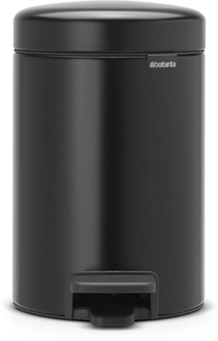 Мусорный бак с педалью Brabantia NewIcon, 3 л. 113321113321 Мусорный бак с педалью Brabantia NewIcon, 3 л. 113321113321Этот небольшой изящный бак на 3 литра гарантирует большое преображение вашего самого маленького помещения в доме! Бесшумный – плавное закрывание крышки и необыкновенно мягкий ход педали. Не пропускает запах – плотно прилегающая крышка. Устойчивый – специальное устройство, предотвращающее опрокидывание бака. Не повреждает пол – нескользящее основание. Удобная очистка –съемное внутреннее пластиковое ведро. Всегда опрятный вид – в комплекте идеально подходящиепо размеру мешки для мусора PerfectFit (размер A). Изготовлен на 40% из переработанных материалов, подлежит вторичной переработке вместе с упаковкой на 98%. 10 лет гарантии. Сертификат соответствия концепции регенерации Cradle to Cradle. Brabantia c заботой о вашем доме и планете. Добрые дела сегодня – залог счастливого завтра. Мусорные баки с педалью newIcon не только безупречно красивы, они еще и надежные работники! Покупая этот бак, вы вносите вклад в крупнейший проект по очистке...