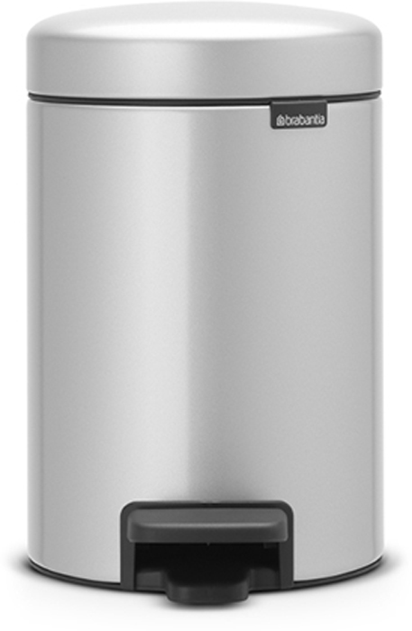 Мусорный бак с педалью Brabantia NewIcon, 3 л. 113260113260 Мусорный бак с педалью Brabantia NewIcon, 3 л. 113260113260Этот небольшой изящный бак на 3 литра гарантирует большое преображение вашего самого маленького помещения в доме! Бесшумный – плавное закрывание крышки и необыкновенно мягкий ход педали. Не пропускает запах – плотно прилегающая крышка. Устойчивый – специальное устройство, предотвращающее опрокидывание бака. Не повреждает пол – нескользящее основание. Удобная очистка –съемное внутреннее пластиковое ведро. Всегда опрятный вид – в комплекте идеально подходящиепо размеру мешки для мусора PerfectFit (размер A). Изготовлен на 40% из переработанных материалов, подлежит вторичной переработке вместе с упаковкой на 98%. 10 лет гарантии. Сертификат соответствия концепции регенерации Cradle to Cradle. Barabantia c заботой о вашем доме и планете. Добрые дела сегодня – залог счастливого завтра. Мусорные баки с педалью newIcon не только безупречно красивы, они еще и надежные работники! Покупая этот бак, вы вносите вклад в крупнейший проект по очистке...