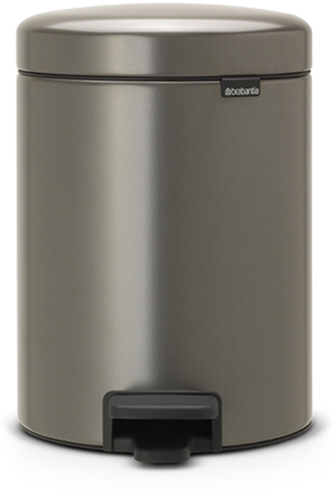 Мусорный бак с педалью Brabantia NewIcon, 5 л. 112683112683 Мусорный бак с педалью Brabantia NewIcon, 5 л. 112683112683Этот 5-литровый бак с педалью идеально подходит для ванной, туалета или детской комнаты. Бесшумный – плавное закрывание крышки и необыкновенно мягкий ход педали. Не пропускает запах – плотно прилегающая крышка. Устойчивый – специальное устройство, предотвращающее опрокидывание бака. Не повреждает пол – нескользящее основание. Удобная очистка – съемное внутреннее пластиковое ведро. Всегда опрятный вид – в комплекте идеально подходящие по размеру мешки для мусора PerfectFit (размер В). Сертификат соответствия концепции регенерации Cradle to Cradle. Изготовлен на 40% из переработанных материалов, подлежит вторичной переработке вместе с упаковкойна 98%. 10 лет гарантии. Brabantia c заботой о вашем доме и планете. Добрые дела сегодня – залог счастливого завтра. Мусорные баки с педалью newIcon не только безупречно красивы, они еще и надежные работники! Покупая этот бак, вы вносите вклад в крупнейший проект по очистке мирового океана от пластикового...