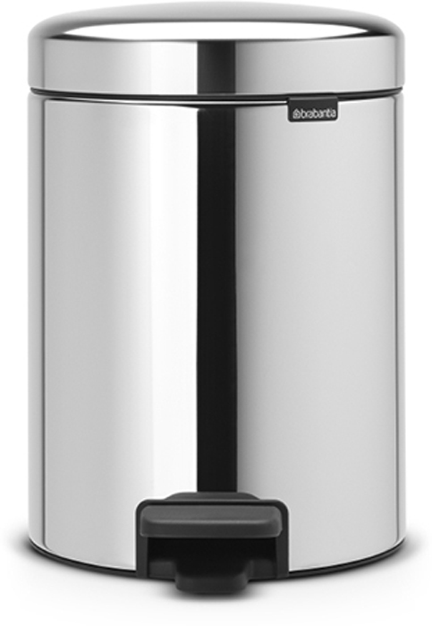 Мусорный бак с педалью Brabantia NewIcon, 5 л. 112621112621 Мусорный бак с педалью Brabantia NewIcon, 5 л. 112621112621Этот 5-литровый бак с педалью идеально подходит для ванной, туалета или детской комнаты. Бесшумный – плавное закрывание крышки и необыкновенно мягкий ход педали. Не пропускает запах – плотно прилегающая крышка. Устойчивый – специальное устройство, предотвращающее опрокидывание бака. Не повреждает пол – нескользящее основание. Удобная очистка – съемное внутреннее пластиковое ведро. Всегда опрятный вид – в комплекте идеально подходящие по размеру мешки для мусора PerfectFit (размер В). Сертификат соответствия концепции регенерации Cradle to Cradle. Изготовлен на 40% из переработанных материалов, подлежит вторичной переработке вместе с упаковкойна 98%. 10 лет гарантии. Brabantia c заботой о вашем доме и планете. Добрые дела сегодня – залог счастливого завтра. Мусорные баки с педалью newIcon не только безупречно красивы, они еще и надежные работники! Покупая этот бак, вы вносите вклад в крупнейший проект по очистке мирового океана от пластикового...