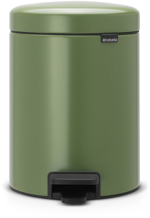 Мусорный бак с педалью Brabantia NewIcon, 5 л. 112447112447 Мусорный бак с педалью Brabantia NewIcon, 5 л. 112447112447Этот 5-литровый бак с педалью идеально подходит для ванной, туалета или детской комнаты. Бесшумный – плавное закрывание крышки и необыкновенно мягкий ход педали. Не пропускает запах – плотно прилегающая крышка. Устойчивый – специальное устройство, предотвращающее опрокидывание бака. Не повреждает пол – нескользящее основание. Удобная очистка – съемное внутреннее пластиковое ведро. Всегда опрятный вид – в комплекте идеально подходящие по размеру мешки для мусора PerfectFit (размер В). Сертификат соответствия концепции регенерации Cradle to Cradle. Изготовлен на 40% из переработанных материалов, подлежит вторичной переработке вместе с упаковкойна 98%. 10 лет гарантии. Brabantia c заботой о вашем доме и планете. Добрые дела сегодня – залог счастливого завтра. Мусорные баки с педалью newIcon не только безупречно красивы, они еще и надежные работники! Покупая этот бак, вы вносите вклад в крупнейший проект по очистке мирового океана от пластикового...
