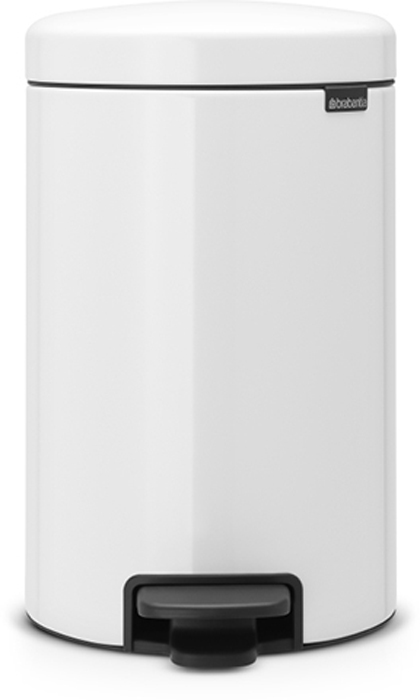 Мусорный бак с педалью Brabantia NewIcon, 12 л. 111969111969 Мусорный бак с педалью Brabantia NewIcon, 12 л. 111969111969Этот 12-литровый бак с педалью достаточно вместителен и при этом достаточно компактен для размещения под рабочим столом – отличное решение для кухни или гостиной. Бесшумный – плавное закрывание крышки и необыкновенно мягкий ход педали. Не пропускает запах – плотно прилегающая крышка. Устойчивый – специальное устройство, предотвращающее опрокидывание бака. Не повреждает пол – нескользящее основание. Удобная очистка –съемное внутреннее пластиковое ведро. Бак удобно перемещать – специальная ручка в блоке крепления крышки. Всегда опрятный вид – в комплекте идеально подходящие по размеру мешки для мусора PerfectFit (размер C). Сертификат соответствия концепции регенерации Cradle to Cradle. Изготовлен на 40% из переработанных материалов, подлежит вторичной переработке вместе с упаковкойна 98%. 10 лет гарантии. Brabantia c заботой о вашем доме и планете. Добрые дела сегодня – залог счастливого завтра. Мусорные баки с педалью newIcon не только...