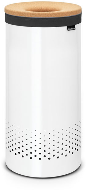 Бак для белья Brabantia, 35 л. 104367104367 Бак для белья Brabantia, 35 л. 10436710436735-литровый бак для белья Brabantia выполнен из стойких к коррозии материалов и идеально подходит для влажных помещений. Благодаря классическому дизайну бак легко впишется в интерьер Вашей ванной комнаты! Изготовлен из коррозионностойких материалов (нержавеющая сталь и пластик). Металлическая крышка с отверстием, которое позволяет положить мелкие предметы в бак, не открывая крышку. Пластиковое защитное кольцо предотвращает повреждение пола. Вентиляционные отверстия на корпусе позволяют содержимому бака дышать, что позволяет избежать появления неприятного запаха. Съемный мешок для белья легко менять. Благодаря прорезиненным краям мешок не соскальзывает в корзину. В комплект входит съемный моющийся мешок для белья. •Гарантия 10 лет.