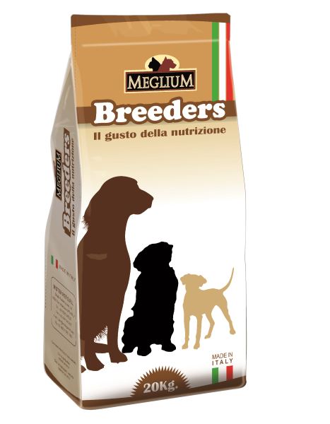 Корм сухой Meglium Sport Gold Breeders для активных собак, 20 кг65189 Корм сухой Meglium Sport Gold Breeders для активных собак, 20 кг65189Meglium Sport Gold – это полноценный и сбалансированный корм для активных собак. Куриное (белое) мясо содержит высокоусвояемые белки, говядина (красное мясо) богата незаменимыми аминокислотами, горох как источник углеводов, которые помогают уравновесить гликемический индекс, льняное семя в качестве источника Оега 3 жирных кислот и баланс витаминов и минералов, все это обеспечивает активных собак большим количеством энергии. Полноценный корм для спортивные собак Состав: дегидрированное мясо (40%, из которого куриного мяса 16% и говядины 12%), кукуруза, куриный жир, горошек, льняное семя, сушеная мякоть свеклы (2%), дрожжи, минеральные вещества. Пищевые добавки на кг: 3a672a Витамин A 13500 UI, Витамин D3 950 UI, 3a700 Витамин E 115 мг, E4 пентагидрат сульфата меди 47 мг, E1 карбонат железа 50 мг, E5 оксид марганца 62 мг, E6 моногидрат сульфата цинка 148 мг, E2 йодистый калий 1,2 мг, E8 селенит натрия 0,26 мг. Аналитические компоненты: Влага 8%, сырой белок...