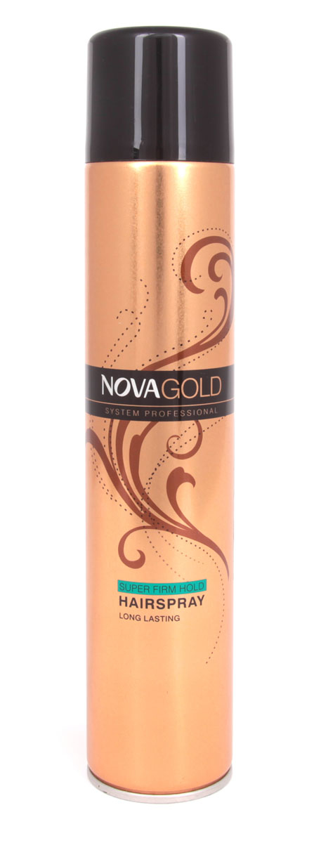 Лак суперфиксации Nova GOLD 400 мл (зеленый)5021156120058 Лак суперфиксации Nova GOLD 400 мл (зеленый)5021156120058Лак предназначен для суперсильной фиксации без ощущения склеенности и липкости.Результат-эффект натуральности и надежнозакрепленная прическа.Входящие в состав протеины шёлка ухаживают за волосами,а UV фильтры защищают от неблагоприятного воздействия окружающей среды. Средство идеально подходит для укладки волос,поврежденных или ослабленных из-за постоянного воздействия высоких температур. Лак обладает приятным,легким ароматом,быстро сохнет и легко смывается,при этом не повреждая волосы.