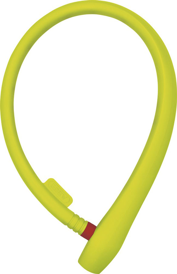 Велозамок Abus Ugrip Cable 560/65, с ключами, цвет: лайм, длина 65 см584763_ABUS Велозамок Abus Ugrip Cable 560/65, с ключами, цвет: лайм, длина 65 см584763_ABUSВелосипедный замок Abus Ugrip Cable 560/65 - это отличная вещь для сохранности вашего велосипеда. Замок, выполненный из прочного пластика, оснащен металлическим тросом обтянутым мягким ПВХ. Блокируется при помощи ключа. Количество ключей: 2 шт. Длина: 65 м.