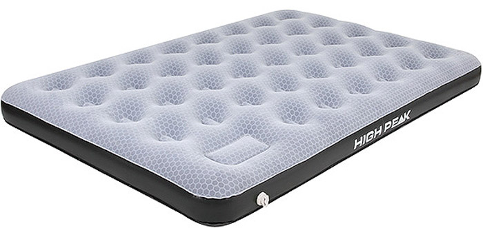 Матраc надувной High Peak Air bed Double Comfort Plus Oversize, цвет: серый, 210 х 140 х 20 см, 250 кг. 4004440044 Матраc надувной High Peak Air bed Double Comfort Plus Oversize, цвет: серый, 210 х 140 х 20 см, 250 кг. 4004440044Надувной матрас High Peak Air bed Double Comfort Plus Oversize с успехом заменит вашу домашнюю кровать на природе. Верхнее покрытие из вискозы комфортабельно и приятно на ощупь. Отлично сбалансированная конструкция матраса гарантирует хороший сон и сладкие мечты. Матрас имеет встроенный ножной насос. Специальный клапан для быстрого сдувания. Максимальная нагрузка - 250 кг. Дно матраса имеет антискользящие покрытие. ПВХ, верхние покрытие вискоза