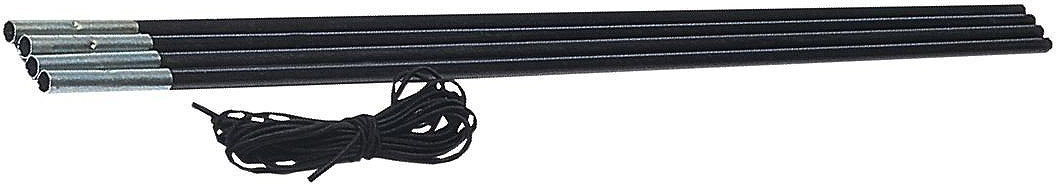 Комплект дуг High Peak FG Reparatur Set, цвет: черный, 200 см х 8,5 мм, 4 шт41711 Комплект дуг High Peak FG Reparatur Set, цвет: черный, 200 см х 8,5 мм, 4 шт41711Комплект содержит 4 дуги толщиной 8,5 мм. Дуги выполнены из стеклопластика. Длина 200 см.