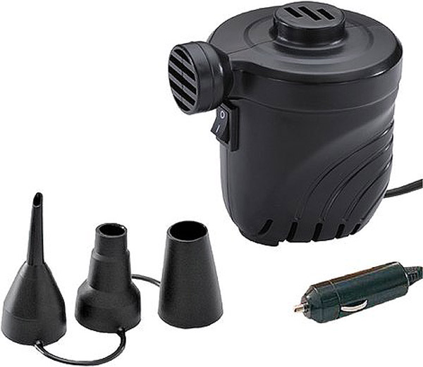Насос для надувных кроватей High Peak Elektropume, 12В, цвет: черный49713 Насос для надувных кроватей High Peak Elektropume, 12В, цвет: черный49713Насос для надувных кроватей. Насос может как надувать, так и сдувать кровать. Насос работает от прикуривателя в 12 вольт. В комплект входят три адаптера для клапанов разного диаметра.