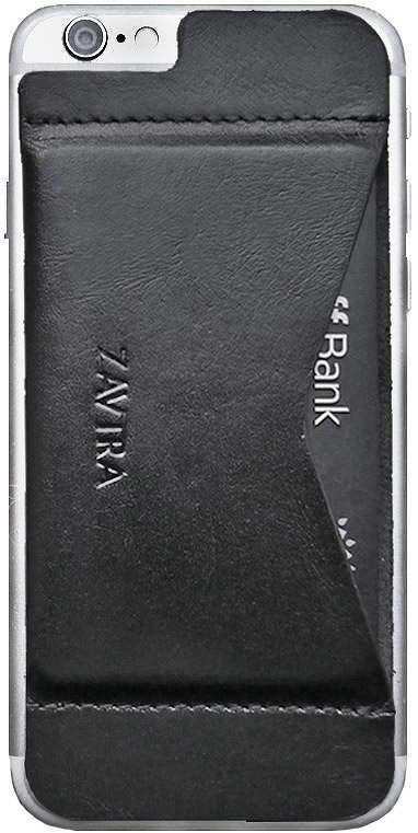 Кошелек-накладка для телефона Zavtra, цвет: черный. zav02i6blazav02i6bla Кошелек-накладка для телефона Zavtra, цвет: черный. zav02i6blazav02i6blaДеньги изменились, а кошельки – нет. Сегодня не нужно носить с собой «котлеты» наличных или стопки кредитных карт, а большинство платежей можно сделать с помощью мобильного телефона. Мы решили сделать кошелёк, который отвечает запросам современного мира. Оригинальный формат продиктован изменившимся миром. Телефон и платежи теперь становятся по-настоящему неразделимы. Поэтому мы соединили финансы и смартфон в оригинальном и супер-удобном кошельке-накладке Zavtra.