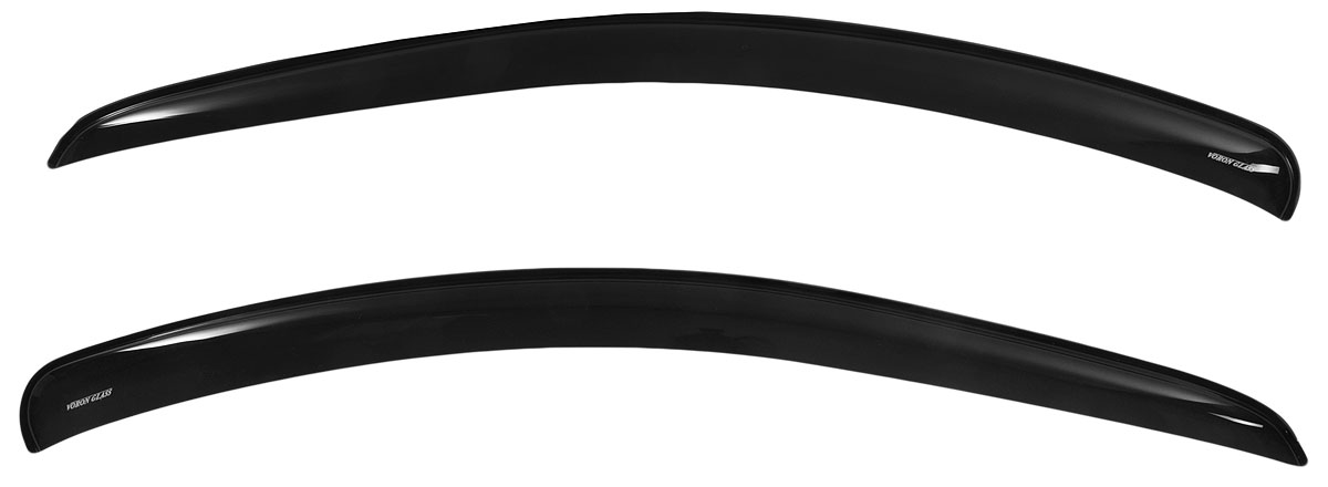 Дефлекторы окон Voron Glass Corsar, для Peugeot Partner VU II 2008-..., фургон, 2 штDEF00833 Дефлекторы окон Voron Glass Corsar, для Peugeot Partner VU II 2008-..., фургон, 2 штDEF00833Идеальное соответствие форме дверей. Лазерная обработка обеспечивает 100% прилегание. Надежная фиксация достигается благодаря оригинальному скотчу 3М с высокой адгезией. Отсутствие посторонних звуков во время эксплуатации. Дефлекторы произведены из сверхпрочного акрила. Материал устойчив к УФ излучению и механическому воздействию. Рекомендации по использованию: - Перед установкой производитель рекомендует ознакомиться с инструкцией. Правильная подготовка и монтаж дефлекторов позволят обеспечить максимально надежную фиксацию. - Каждый дефлектор покрыт защитной пленкой, гарантирующей отсутствие пыли и царапин. Обязательно снимите защитную пленку перед установкой.