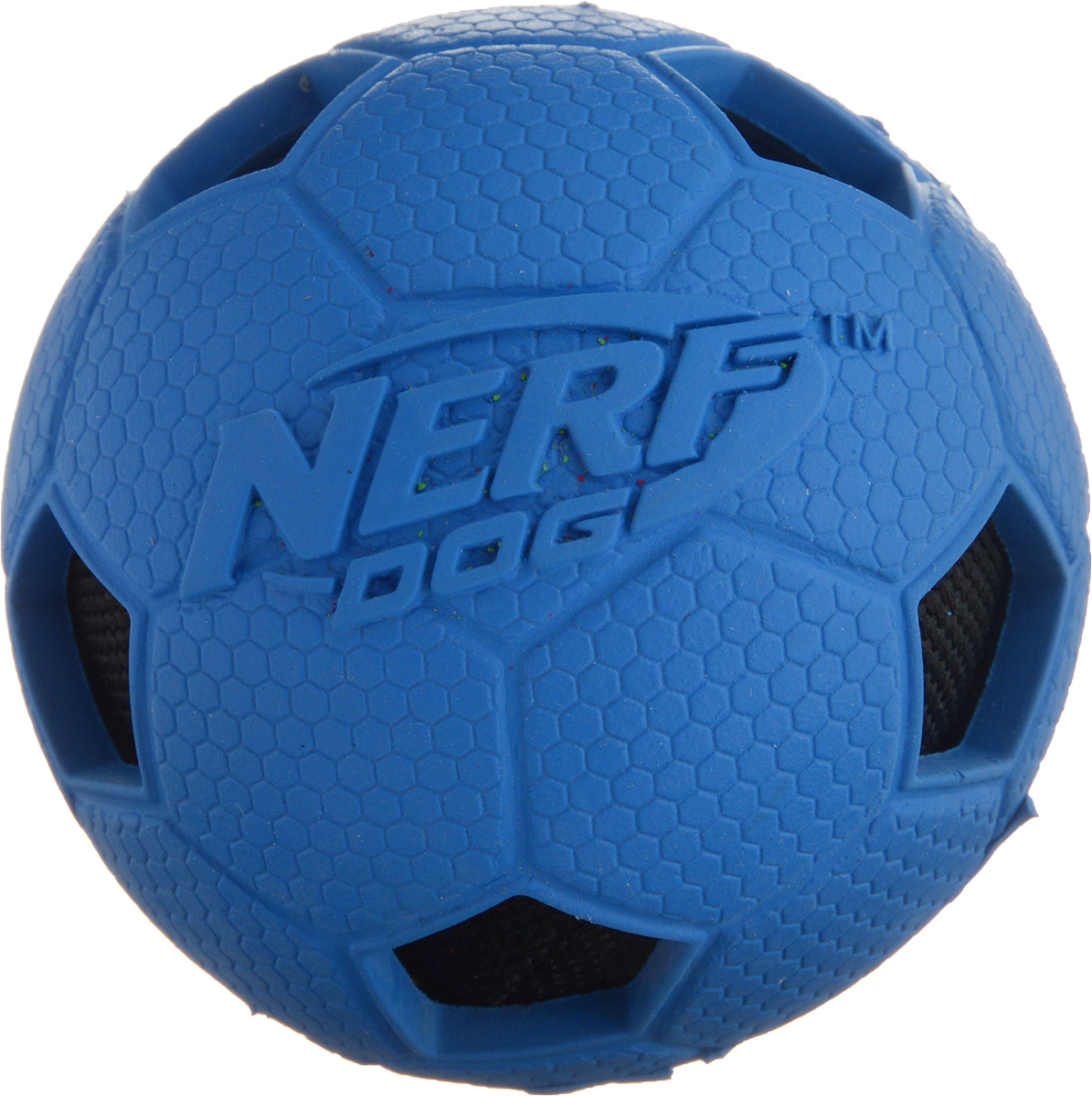 Игрушка для собак Nerf Мяч с отверстиями, диаметр 6 см22316_синий, черный Игрушка для собак Nerf Мяч с отверстиями, диаметр 6 см22316_синий, черныйИгрушка для собак Nerf Мяч с отверстиями выполнена из резины в форме мяча. Такая игрушка порадует вашего любимца, а вам доставит массу приятных эмоций, ведь наблюдать за игрой всегда интересно и приятно. Диаметр игрушки: 6 см.