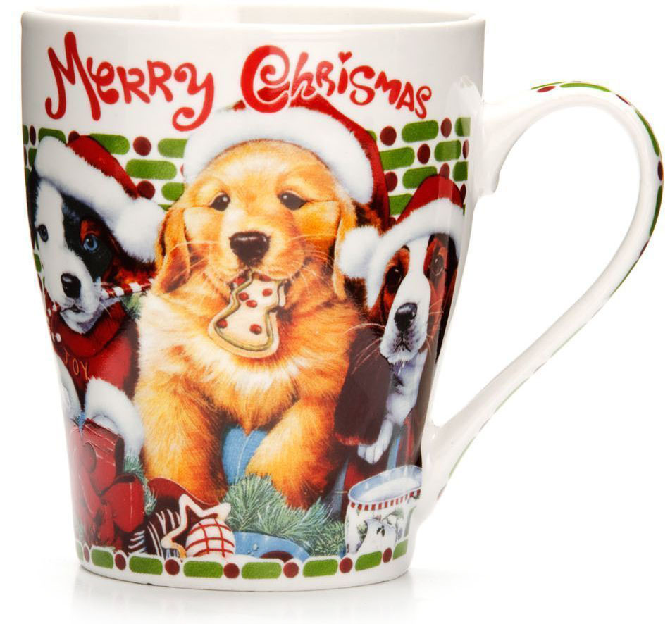 Кружка Loraine Christmas, 340 мл, подарочная упаковка. 26563-326563-3 Кружка Loraine Christmas, 340 мл, подарочная упаковка. 26563-326563-3Кружка Loraine, выполненная из костяного фарфора и украшенная ярким рисунком, станет красивым и полезным подарком для ваших родных и близких. Дизайн изделия придется по вкусу и ценителям классики, и тем, кто предпочитает утонченность и изысканность. Кружка Loraine настроит на позитивный лад и подарит хорошее настроение с самого утра. Изделие пригодно для использования в микроволновой печи и холодильника. Подходит для мытья в посудомоечной машине.
