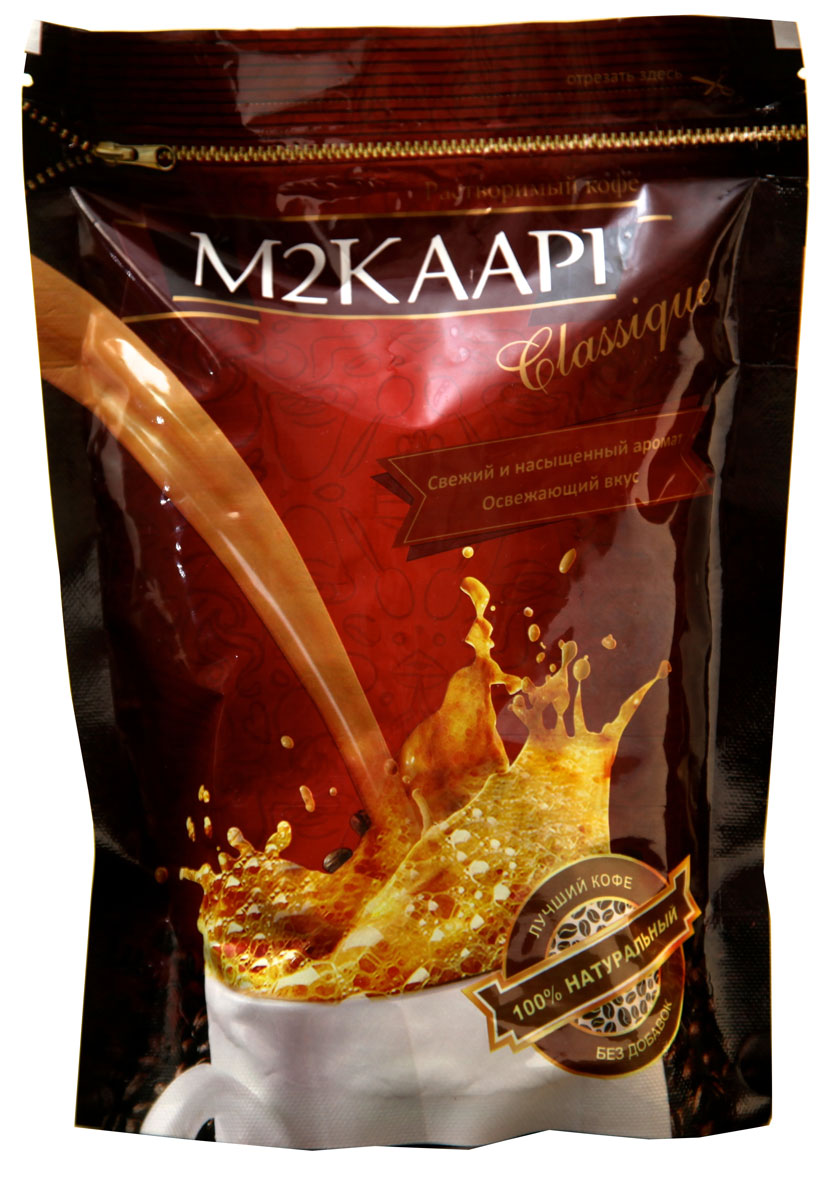 M2Kaapi кофе растворимый гранулированный, 200 г (пакет)УТ20 M2Kaapi кофе растворимый гранулированный, 200 г (пакет)УТ20100% натуральный кофе растворимый гранулированный M2Kaapi. Кофе не содержит искусственных добавок и ароматизаторов, содержит 3,77 % кофеина.