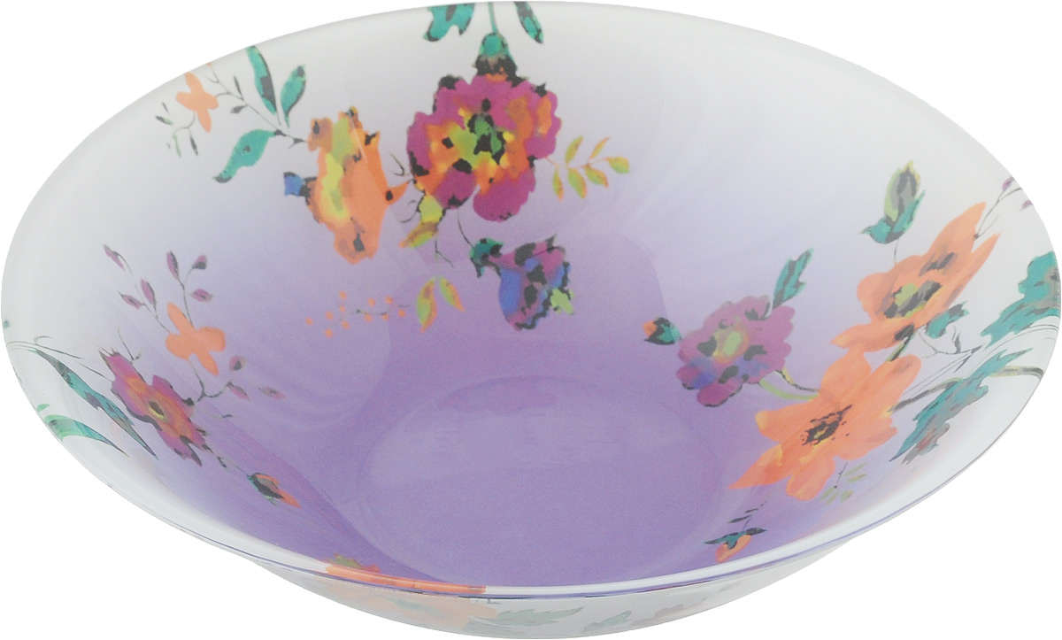 Салатник Luminarc Maritsa Purple, диаметр 16,5 смJ7605 Салатник Luminarc Maritsa Purple, диаметр 16,5 смJ7605Салатник Luminarc Maritsa Purple выполнен из высококачественного стекла. Он прекрасно впишется в интерьер вашей кухни и станет достойным дополнением к кухонному инвентарю. Салатник Luminarc Maritsa Purple создаст весеннее настроение на вашей кухне. В нем ваши любимые салаты будут смотреться по особенному свежо и аппетитно. Можно мыть в посудомоечной машине и использовать в СВЧ. Диаметр салатника (по верхнему краю): 16,5 см. Высота стенки салатника: 5 см.