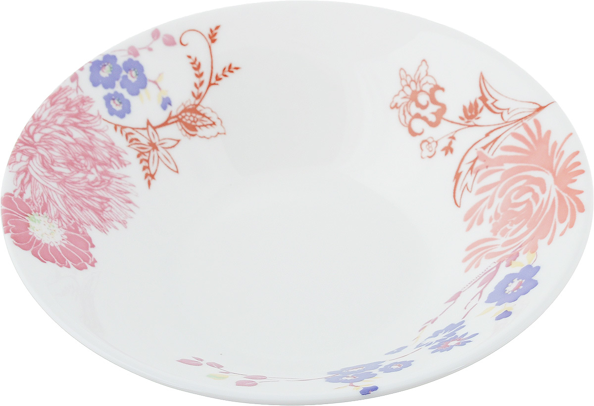 Салатник Luminarc Covernt Garden Alizee, диаметр 18 смL2859 Салатник Luminarc Covernt Garden Alizee, диаметр 18 смL2859Салатник Luminarc Covernt Garden Alizee выполнен из высококачественного стекла. Он прекрасно впишется в интерьер вашей кухни и станет достойным дополнением к кухонному инвентарю. Салатник Luminarc Covernt Garden Alizee создаст прекрасное настроение на вашей кухне. В нем ваши любимые салаты будут смотреться по особенному свежо и аппетитно. Можно мыть в посудомоечной машине и использовать в СВЧ. Диаметр салатника (по верхнему краю): 18 см. Высота стенки салатника: 4,5 см.