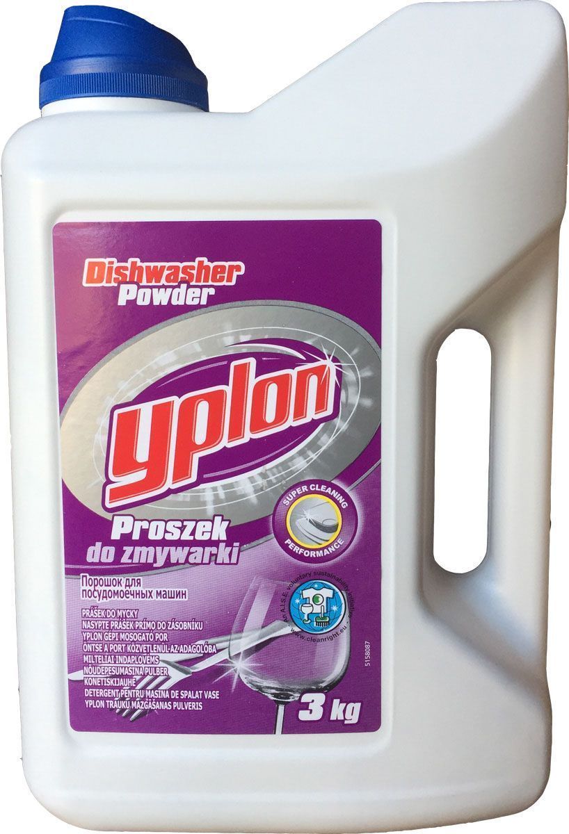 Порошок для посудомоечных машин Yplon, 3 кг49224 Порошок для посудомоечных машин Yplon, 3 кг49224Порошок для посудомоечных машин Yplon прекрасно удаляет любые пищевые загрязнения, известь и пятна от воды с посуды и столовых приборов, придает блеск. Подходит для автоматических посудомоечных машин всех типов.