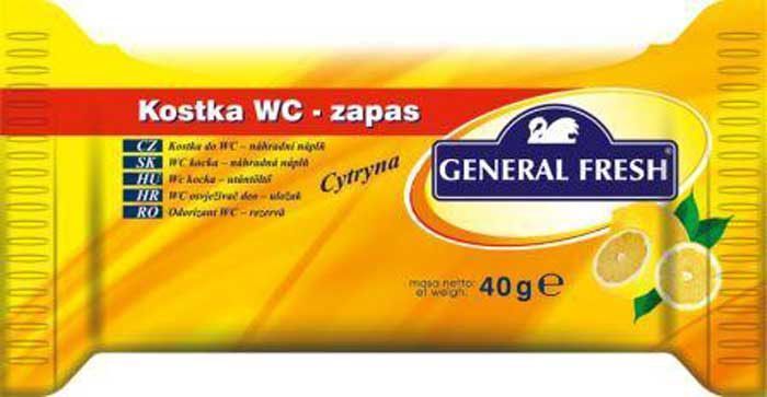 Вкладыш запасной к подвеске для унитазов General Fresh WC, 1 шт. 531000531000 Вкладыш запасной к подвеске для унитазов General Fresh WC, 1 шт. 531000531000Низкая скорость растворения активных веществ запасного блока обеспечивает длительный срок его эксплуатации. Применение запасного вкладыша гарантирует уничтожение бактерий, предотвращает образование отложений в труднодоступных местах.