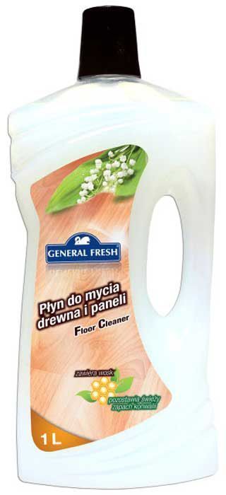 Жидкость General Fresh, для мытья деревянных и ламинированных полов, 1 л588011 Жидкость General Fresh, для мытья деревянных и ламинированных полов, 1 л588011Специализированная жидкость для мытья деревянных и ламинированных полов General Fresh - незаменимое средство в каждом доме. Тщательно подобранная композиция моющих компонентов позволяет восстановить идеальную чистоту любого пола. Содержащийся в жидкости воск придает великолепный блеск, скрывает трещины и царапины, а также восстанавливает глубину цвета. Подходит для мытья всех типов напольных покрытий: ламината, напольных покрытий из ПВХ, дерева. Жидкость для мытья деревянных и ламинированных полов торговой марки General Fresh - это отличный способ сохранить пол в идеальном состоянии без лишних усилий.
