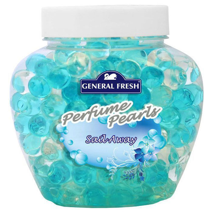 Освежитель воздуха General Fresh Pachnace Perelki, ароматические жемчужинки, 250 г. 596303596303 Освежитель воздуха General Fresh Pachnace Perelki, ароматические жемчужинки, 250 г. 596303596303Освежитель воздуха Ароматические жемчужинки в виде гелевых шариков освежает воздух, обладает интенсивным запахом, нейтрализует неприятные запахи. Подходит для ванной комнаты, автомобиля, любого помещения.