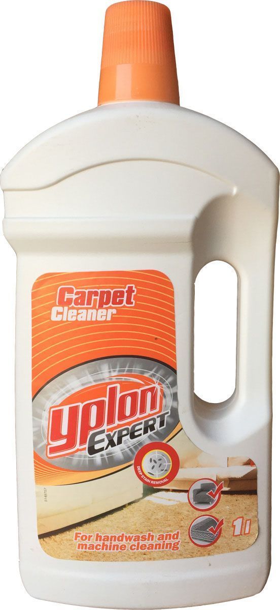 Шампунь Yplon, для ковров и моющих пылесосов, 1 л687264 Шампунь Yplon, для ковров и моющих пылесосов, 1 л687264Шампунь для ковров и моющих пылесосов YPLON предназначен для ручной чистки ковров и чистки ковров с помощью моющего пылесоса.