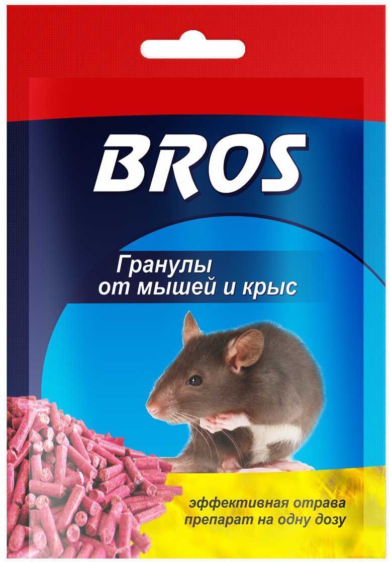 Гранулы от крыс и мышей BROS, пакет, 90 г706564 Гранулы от крыс и мышей BROS, пакет, 90 г706564BROS Гранулы от крыс и мышей (пакет). Высокую эффективность препарата обеспечивают: 1-пищевая привлекательность для грызунов 2-замедленное действие, 4 - 5 дней после подачи, приводит к тому, что грызуны не ассоциируют отраву с гибелью других особей. 3-Примененные мумифицирующие вещества замедляют разложение мертвых особей. 90 гр. Готовая к применению приманка в виде гранул для борьбы с серыми крысами и домовыми мышами. Высокая эффективность препарата связана с привлекательностью запаха и вкуса приманки для грызунов; медленным действием препарата, проявляющимся в течение 4-5 дней с момента применения средства, гарантирующим то, что грызуны не связывают гибель сородичей с потреблением отравы. Средство имеет бальзамирующие свойства и содержит вещество, предотвращающее случайное проглатывание людьми и домашними животными. Применение: Средство в виде готовой приманки, независимо от вида грызунов, поместить по 10 - 20 г в сухих местах в небольшие емкости (лотки,...